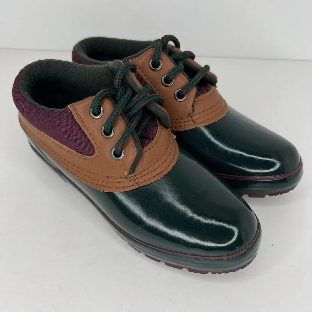 Life Outdoors Thermo Lite Womens Size 5N Waterproof Mid-Top Duck Boat Shoes